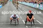 Womens wheelchair 2022 Great North Run. Photo: David T. Hewitson/Sports for All Pics